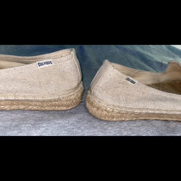 Espadrilles Style. SOLUDOS. Size 10!! Cute pandas. - Picture 6 of 7